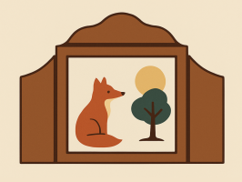 KAMIŠIBAJ PRAVLJIČNA URICA